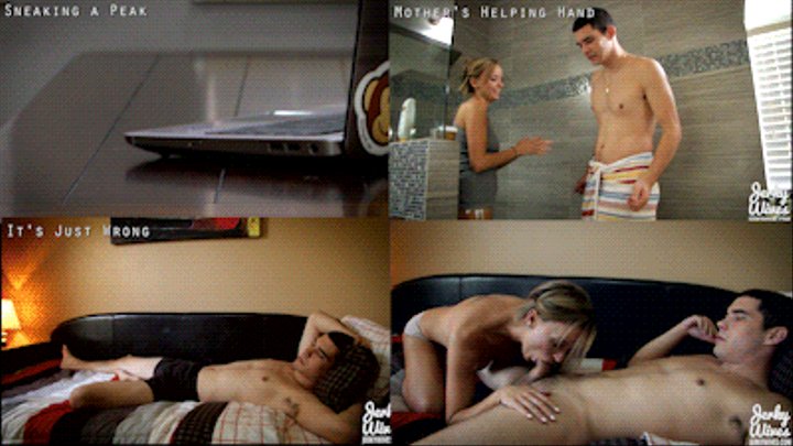 Pristine Edge in Step-Mom Lends a Hand