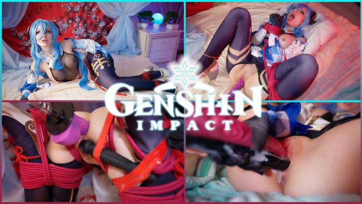 Genshin: Ganyu Bondage Fucked In Ass