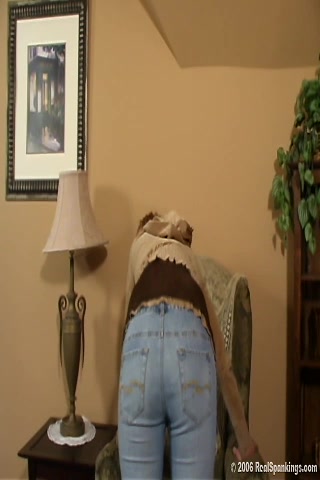 Brooke Is Paddled For Skipping School