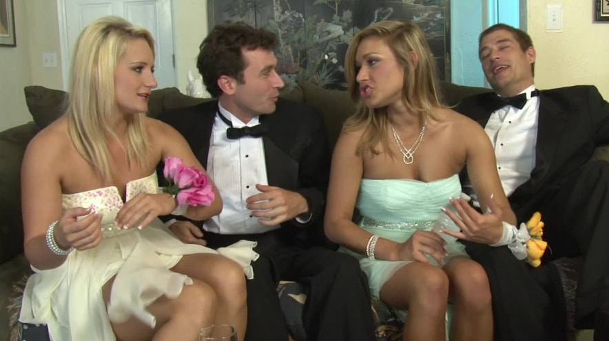 Cali Carter: Prom Queen Wins James Deen