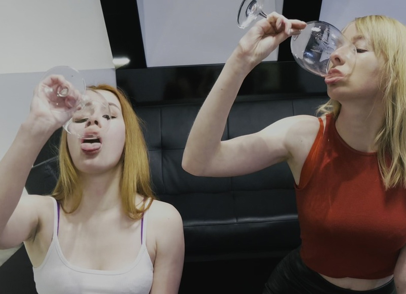 Real Life Porno 15: Alisia & Kaira Love.