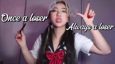 once a loser always a loser