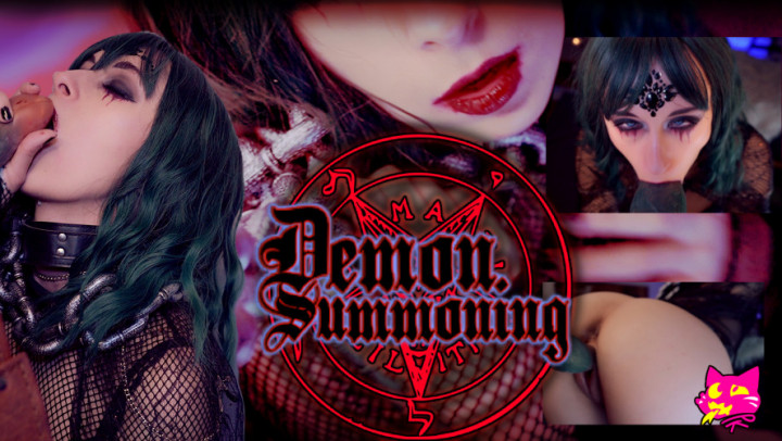 4K Demon Summoning | Ahegao Cumslut