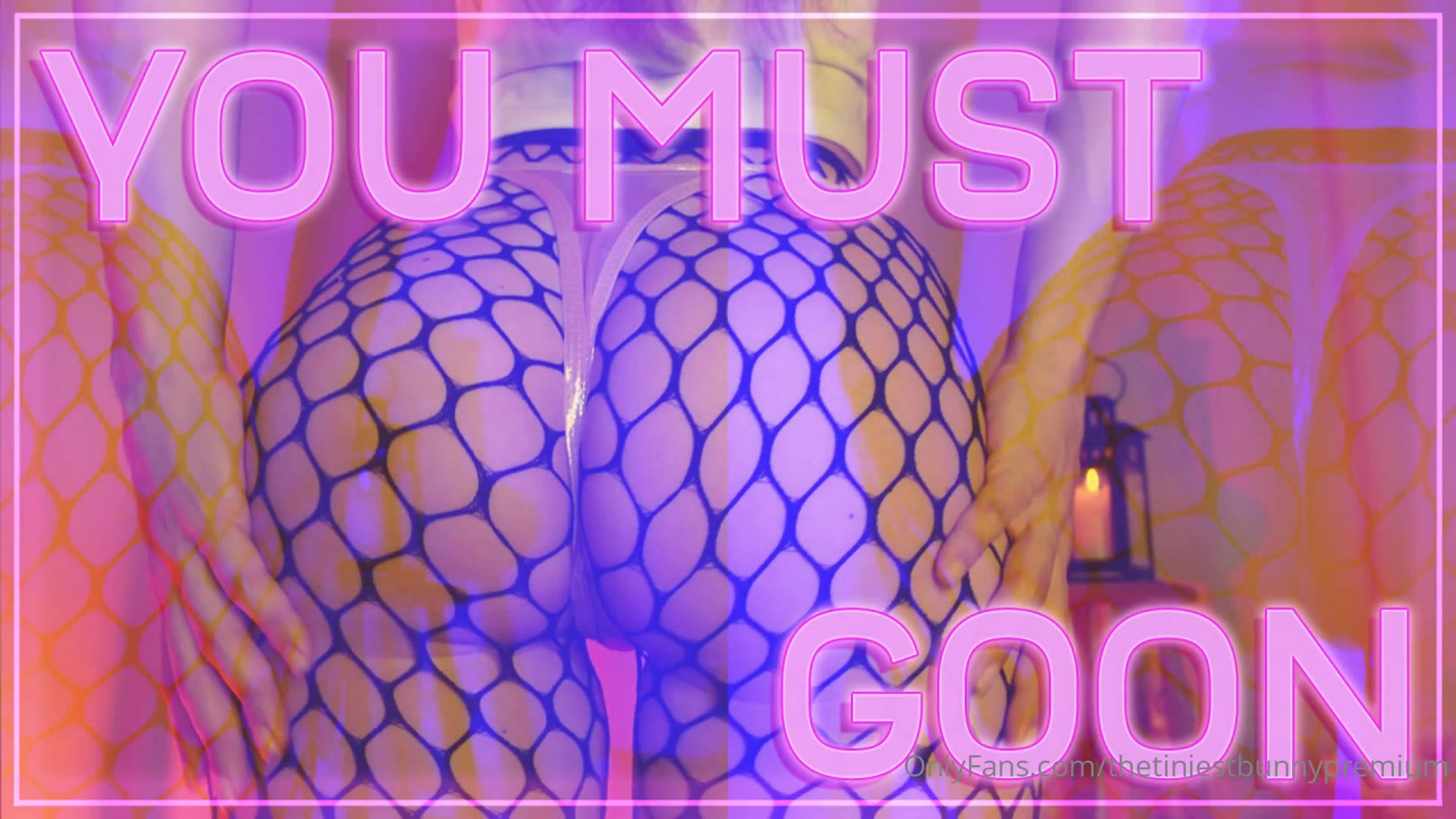 You MUST goon - Immersive gooner experience and edging