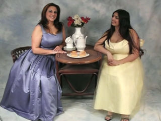 Mellie D Ladies at Tea