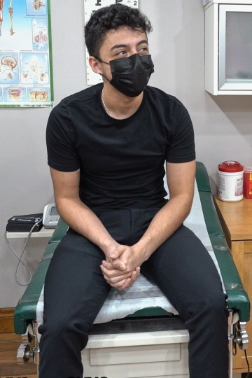 Sebastian Blanco Gape anal