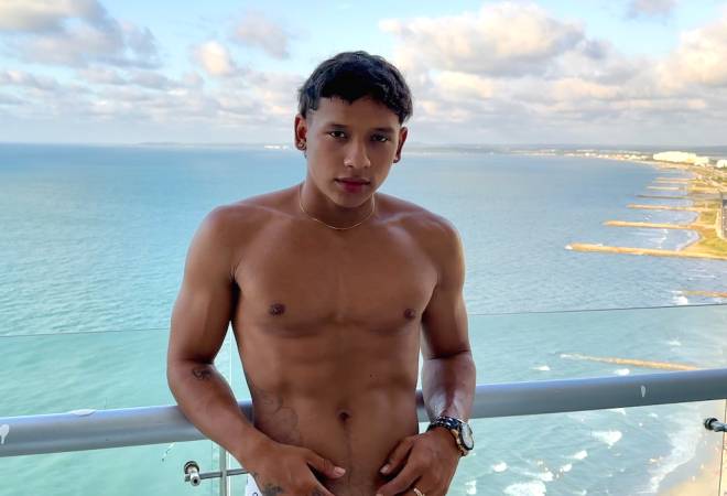 Damond Brown in Cartagena