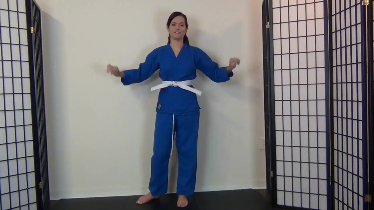 MARIA MARLEY EARNS HER YELLOW BELT