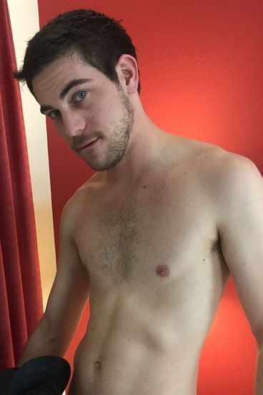 Alec Shea Creampie anal