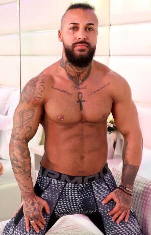 Omar The Sheik Branlette