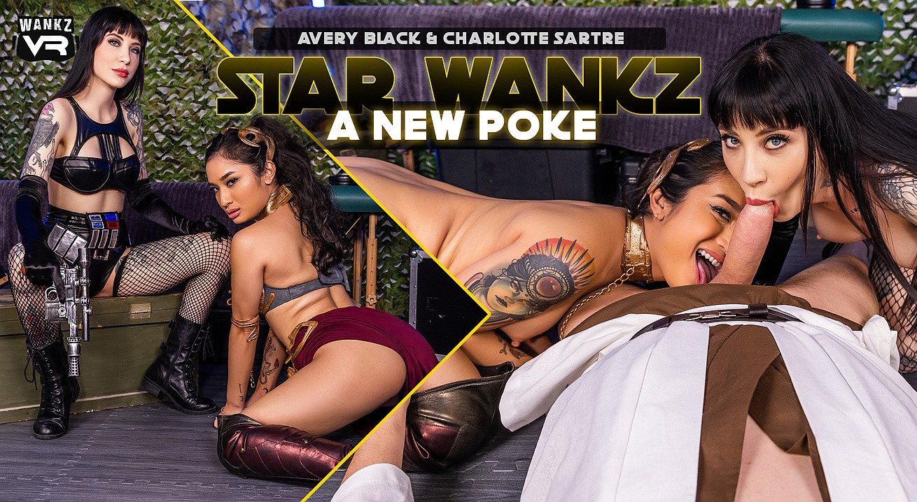 Star Wankz: A New Poke