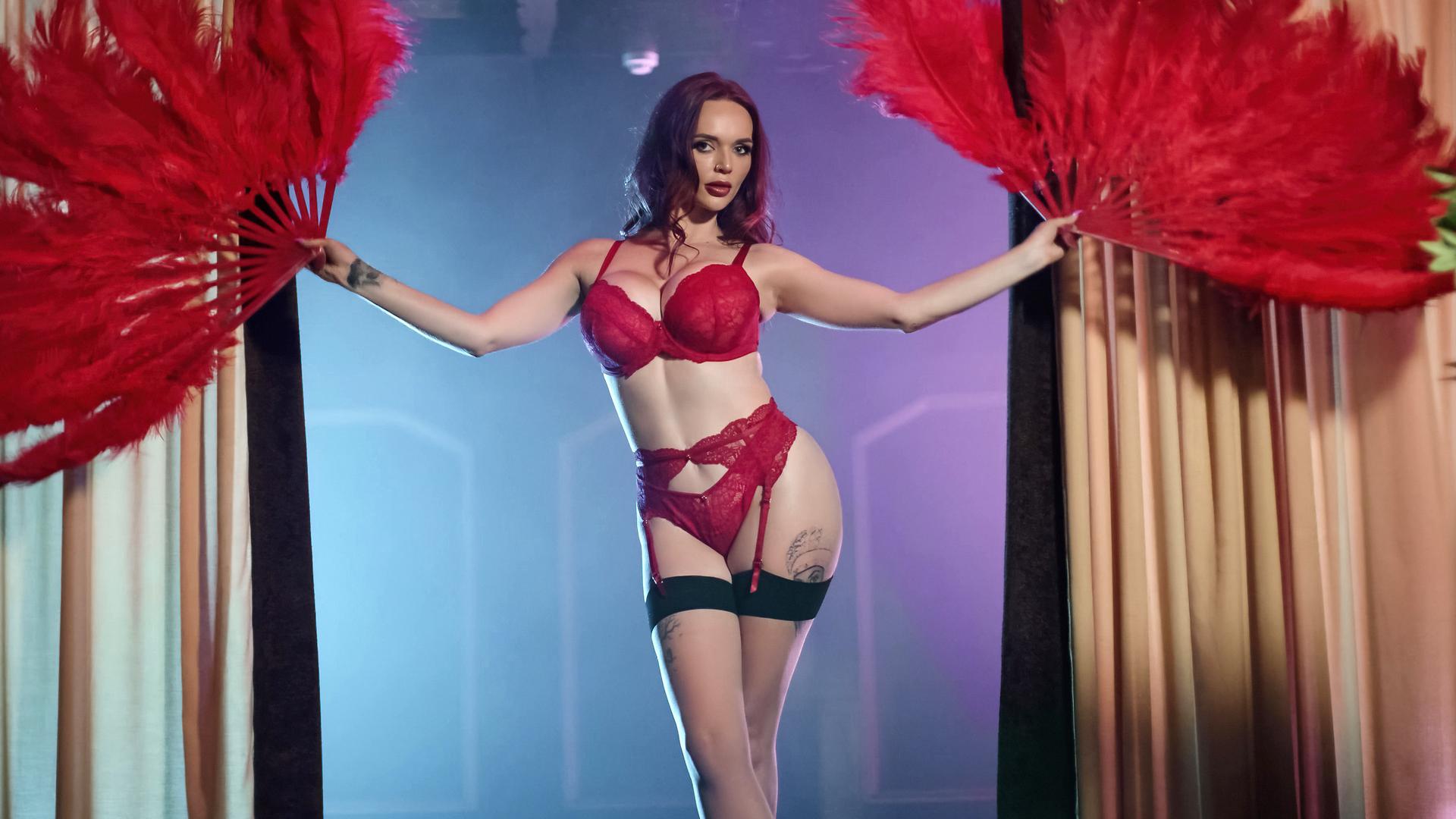 Jasmine's Burlesque Fantasy