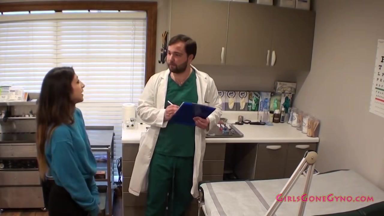 Tampa University Entrance Physical - Alexa Rydell - Part 1 of 3