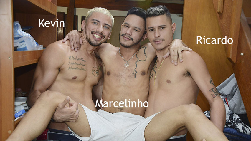 Kevin, Ricardo & Marcelinho