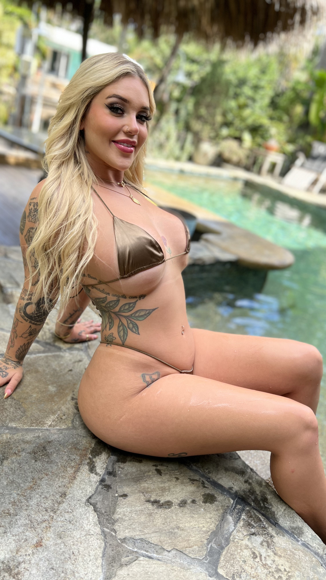 Every Day Is A Pool Day With Kali Roses