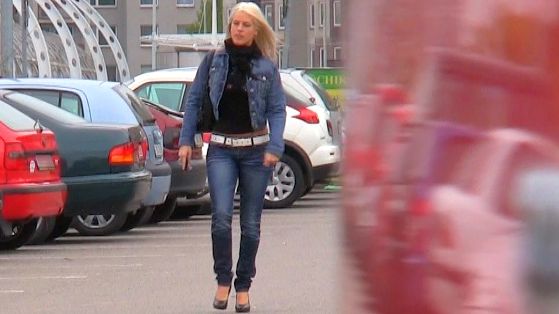 Cock in the Coffee Shop