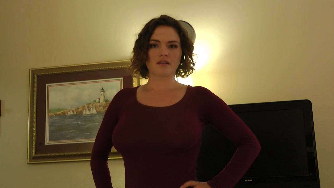 Whore Stepmom Catches You Jerking Off And Fucks You!