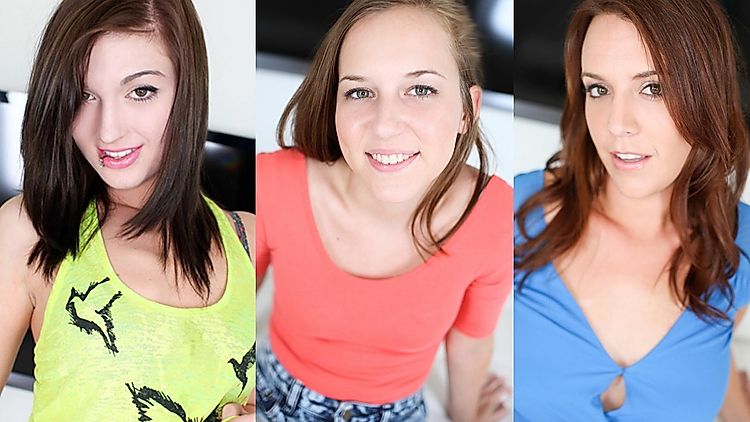 Pre-Auditions 48, Sperm-Swallowing Fun with Alana Rains, Alisha Adams, and Chari Acacia