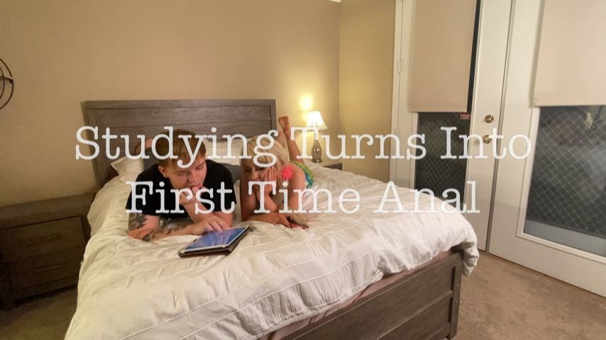 Study Date First Anal - Ava Sinclair