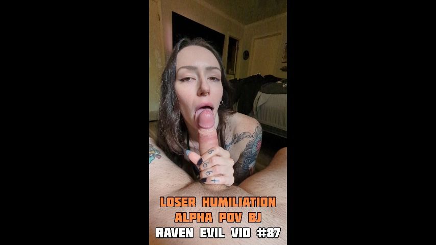 Loser Humiliation - Alpha POV BJ