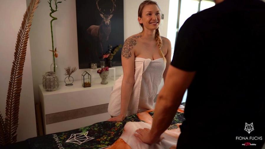 My biggest fan gives me the most intense massage!