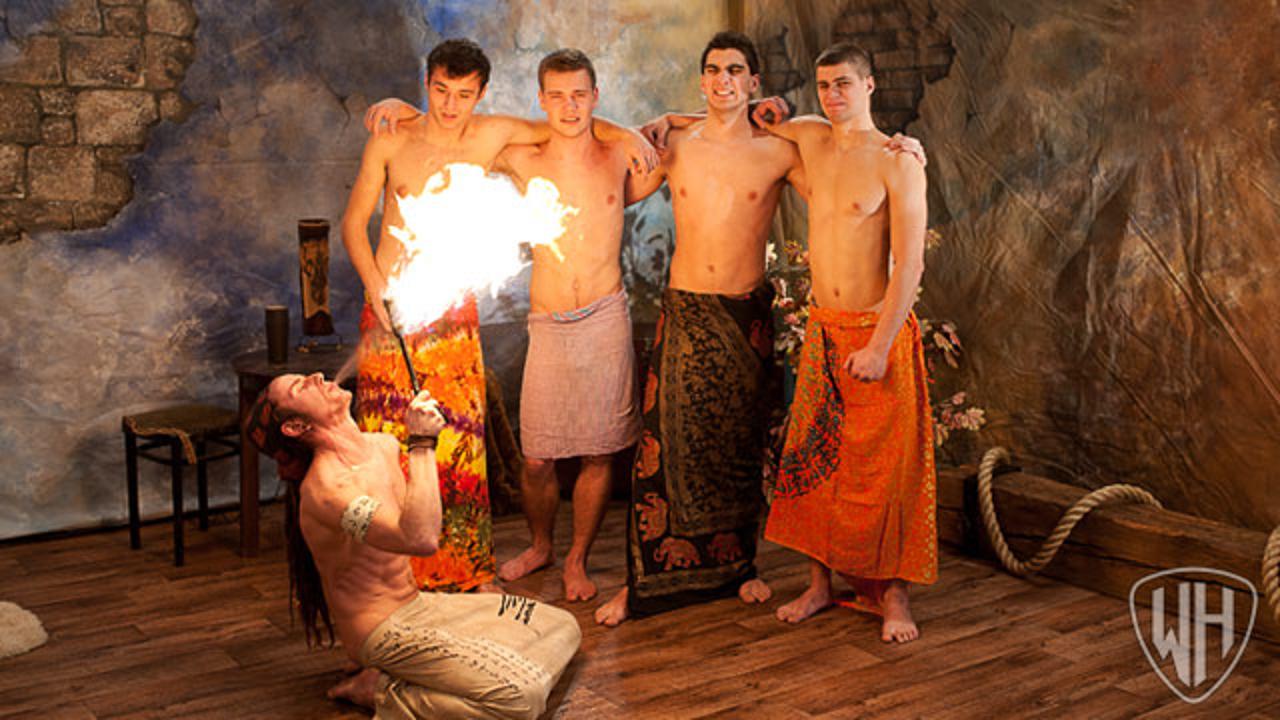 BACKSTAGE: Wank Party 2012 #3