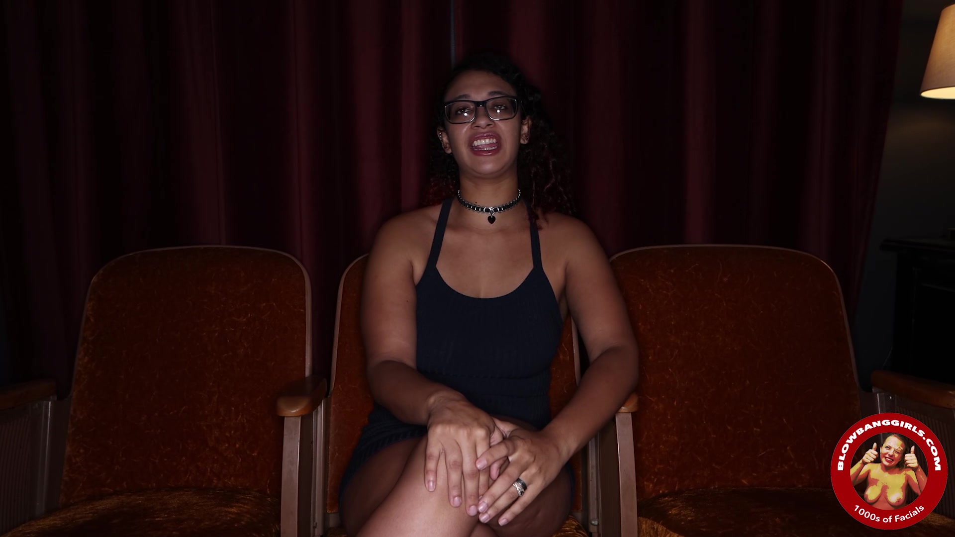 Covered In Cum And A Happy Girl