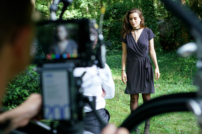 Making-of : Lana, desire of submission