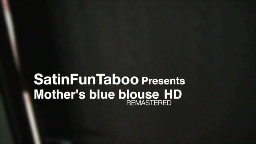 Mother's blue blouse