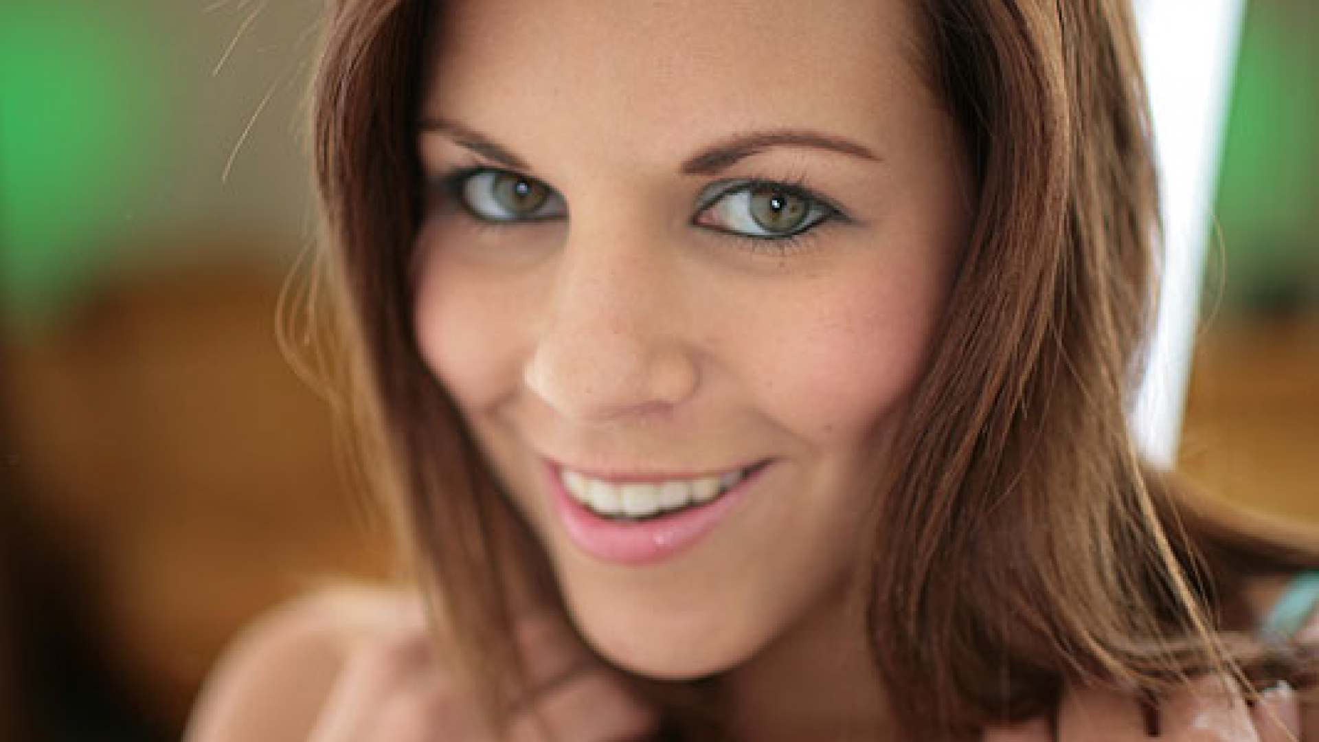 Nicole Graves, Beautiful Busty Babe Sucks Cock, Fucks and Swallows TWO Loads!