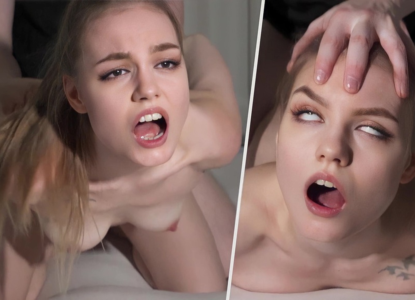CUMMING AT YOUR COMMAND - Petite Soldier Babe Turned Into A Sextoy