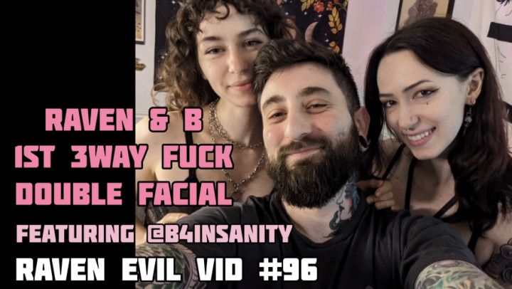 St Threesome Dbl Facial W B Insanity