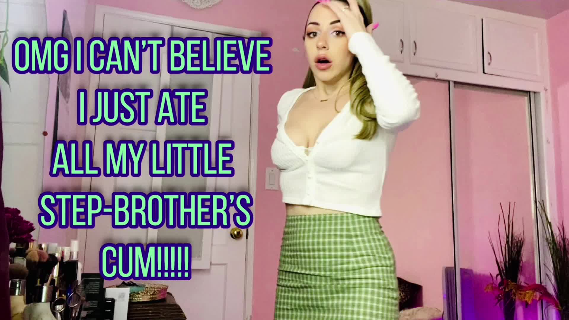 I Accidentally Ate All My StepStep-Step-Brothers CUM!