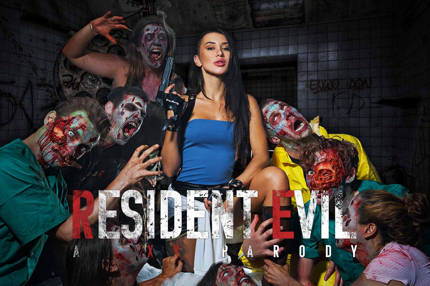 Resident Evil A XXX Parody