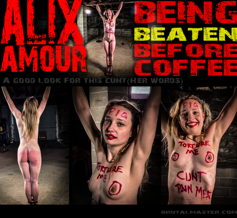 AlixxAmour | Getting Beaten Before Coffee
