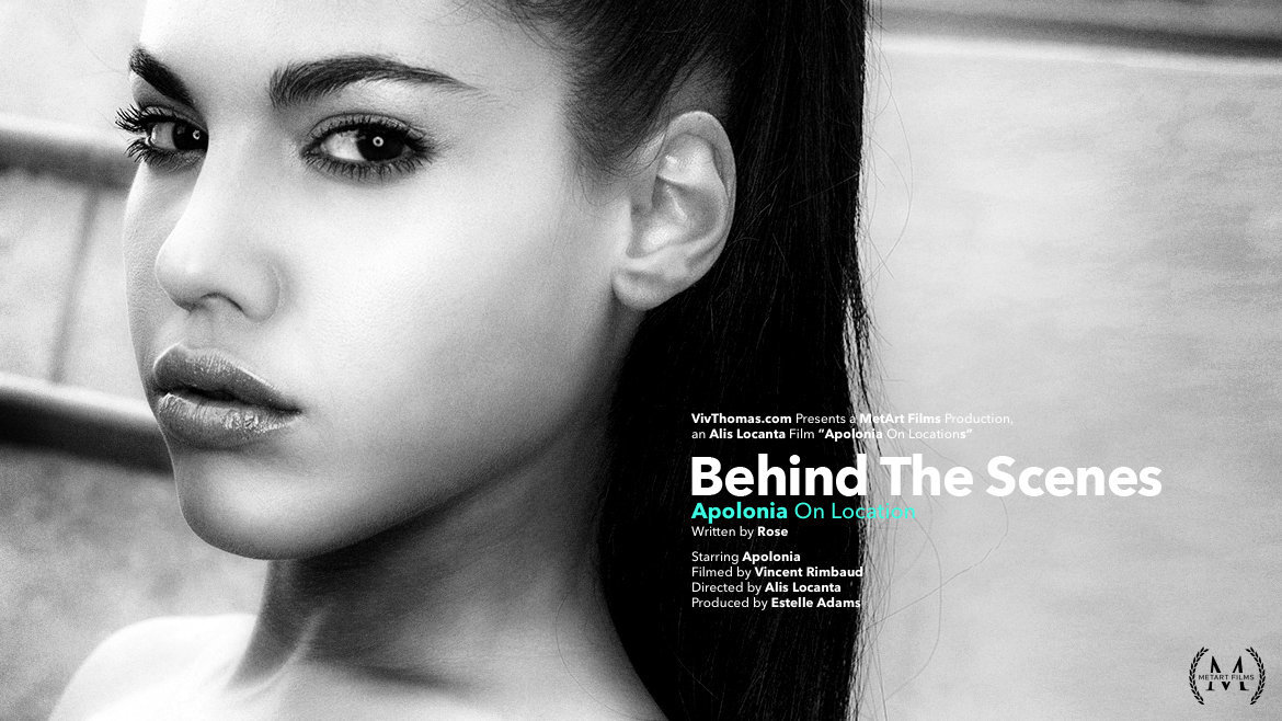 Behind The Scenes: Apolonia On Location