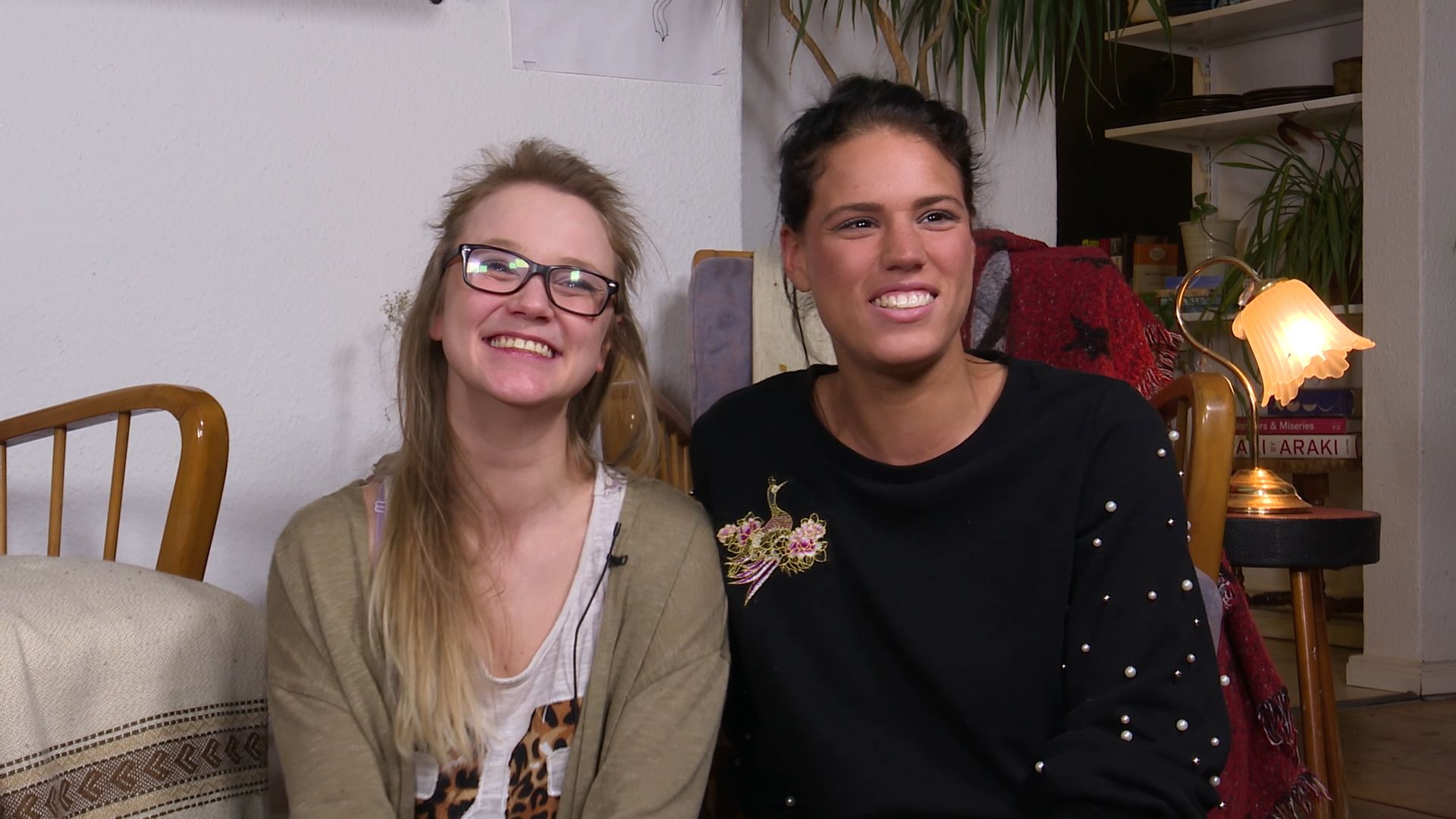 Holly & Cataleya: Interview with Holly & Cataleya