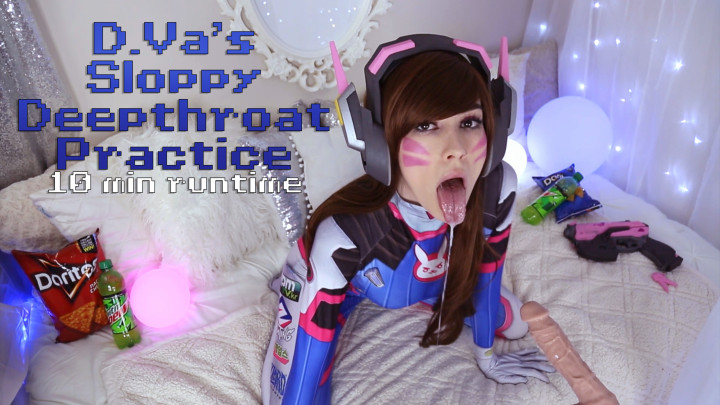 D.Vas Sloppy Deepthroat Practice