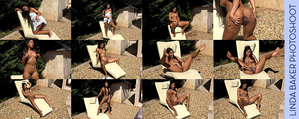 Linda Baker Photoshoot