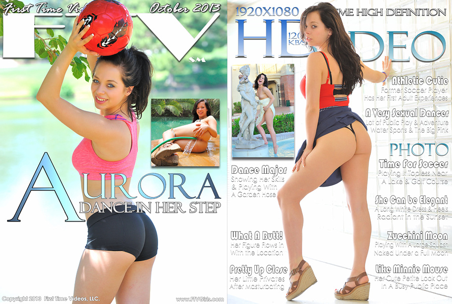 Dance In Her Step - Athletic Cutie