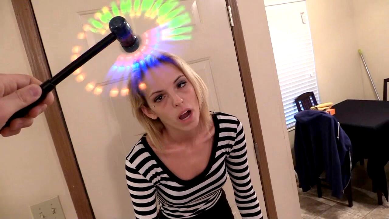 Violet Hypnotized