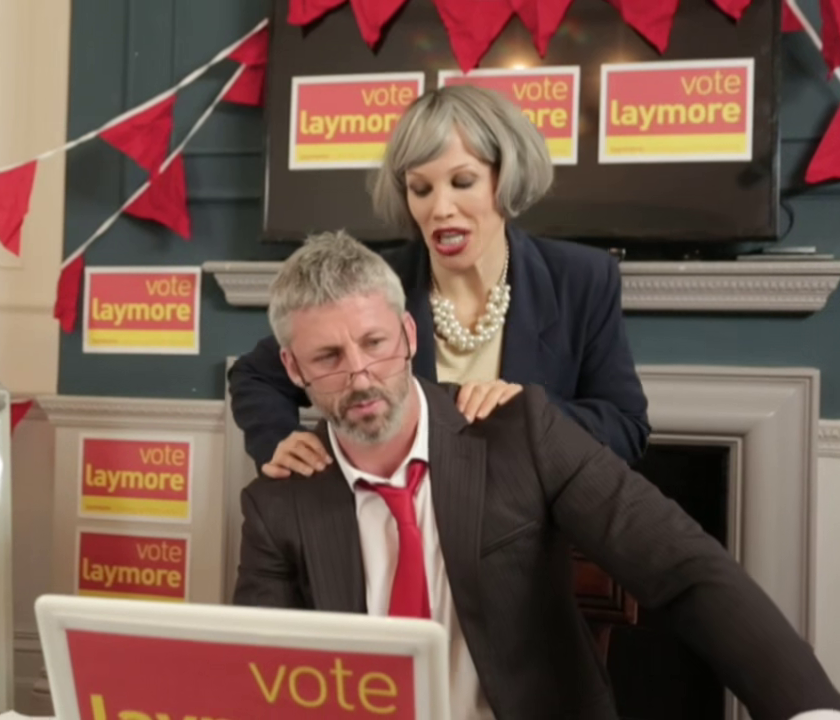 Hard Brexxxit - Scene 1