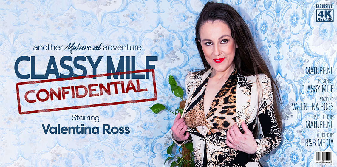 Valentina Ross is a classy MILF with some time on her hands