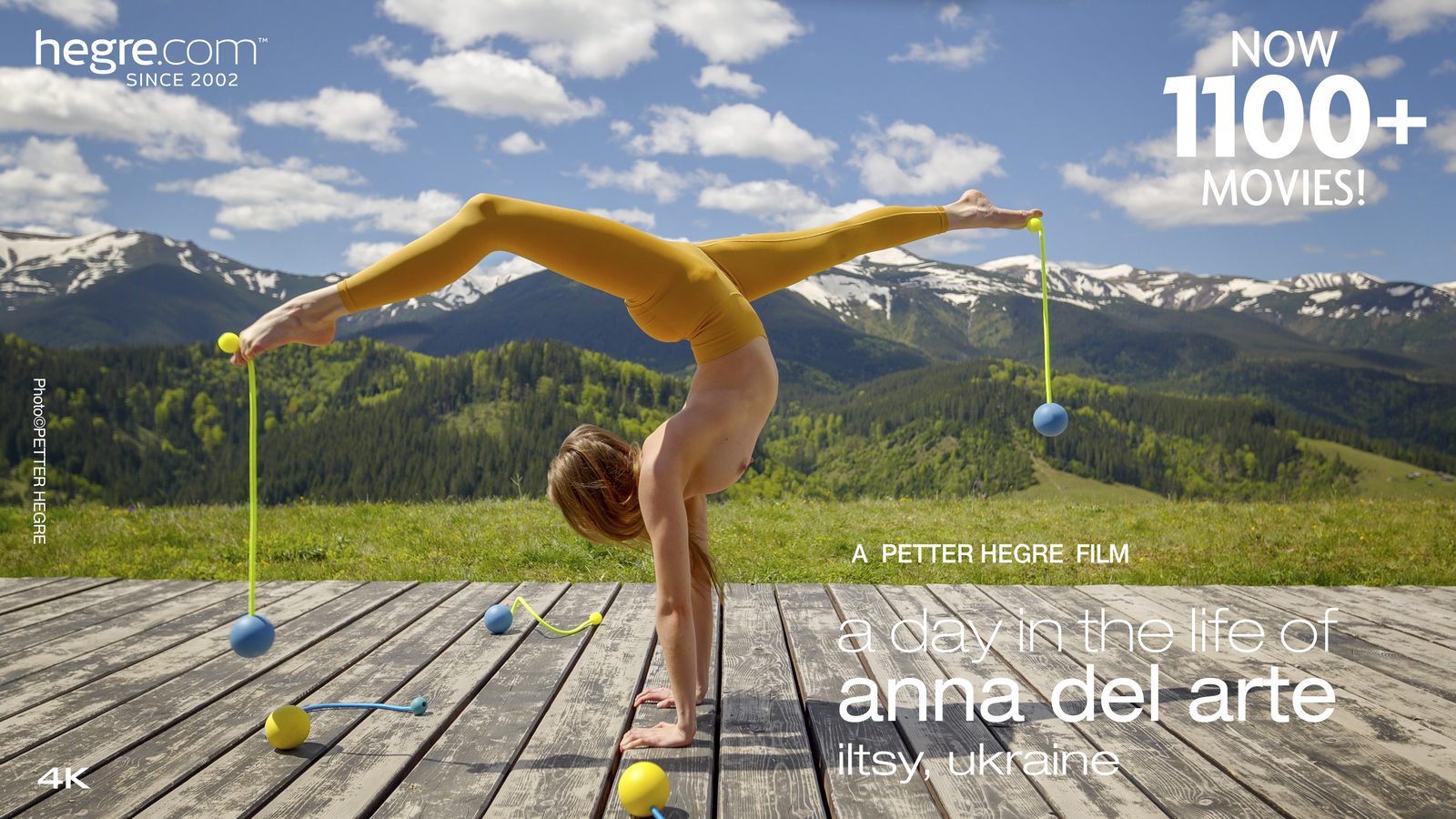 A day in the life of Anna Del Arte, Iltsy, Ukraine