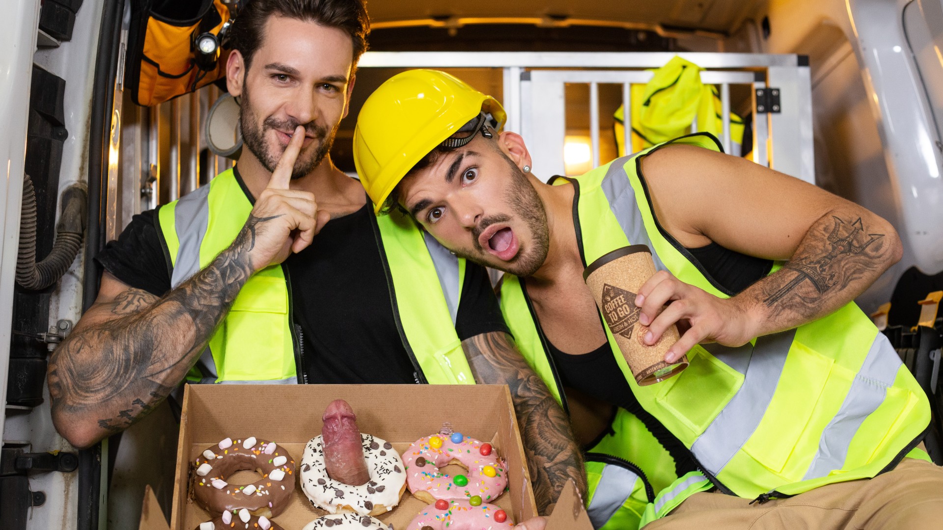 Nut On The Doughnut