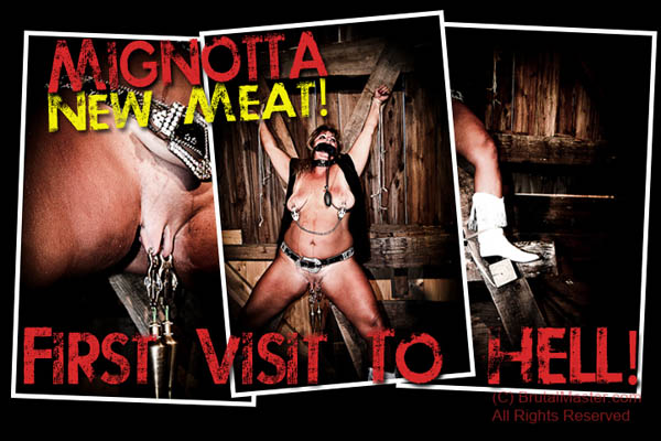 Mignotta - First visit to HELL!