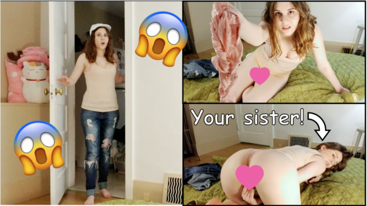 Your Bratty Sister's Panties