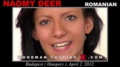 Naomy Deer Fessée