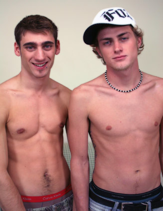 Argentina Swimmer Sucks Cock