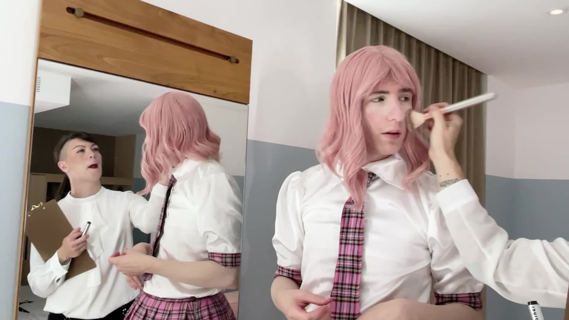 Sissy School : Lesson 1 : Dollification